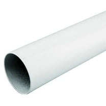 John Sterling Closet-Pro Heavy Duty Closet Pole, White