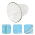 thumbnail image 2 of Shisuyan 1pc Dust-proof Lamp Screen Decorative Lamp Cover Glass Lamp Cover (Transparent), 2 of 8