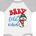 thumbnail image 4 of Inktastic Baby It's Cold Outside Boys or Girls Baby Bodysuit, 4 of 5