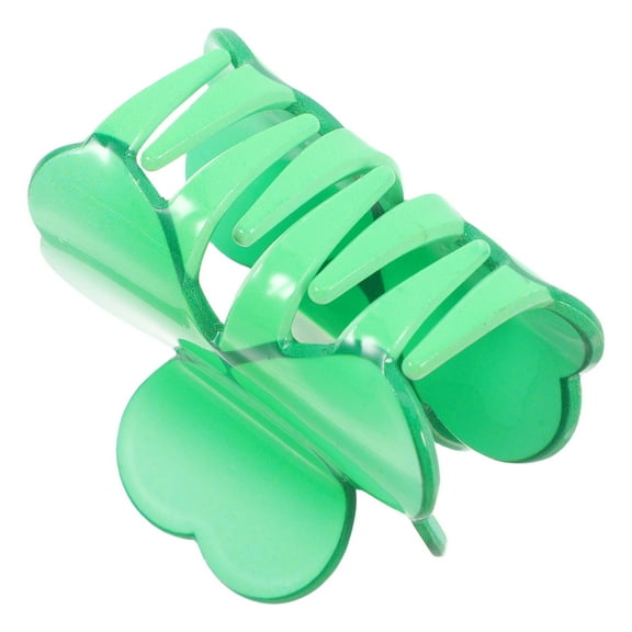 WORGEOUS Hair Clip St Patricks Day Hair Clips Shamrock Claw Clips For Thick Hair Girls Hair Accessories For Women Hair Decorations