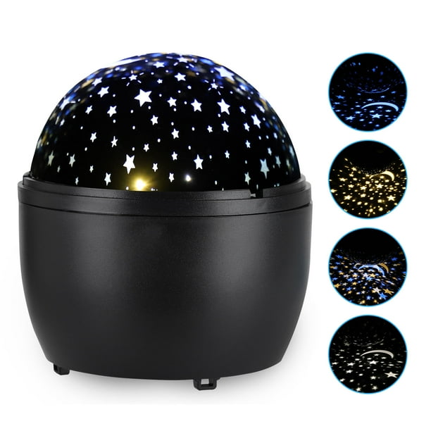 Identiteit zoom Dankbaar Star Projector Baby Night Lights for Kids Gifts, EEEkit LED Starry Night  Light with Timer, 4