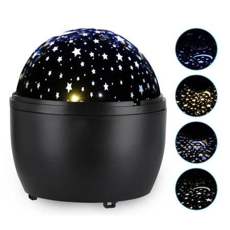

Star Projector Baby Night Lights for Kids Gifts LED Starry Night Light with Timer 4 Color Modes Room Lights for Kids Glow in The Dark Stars and Moon can Make Child Sleep Peacefully
