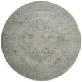 thumbnail image 4 of SAFAVIEH Vintage Milford Traditional Area Rug, Silver, 6' x 6' Square, 4 of 10