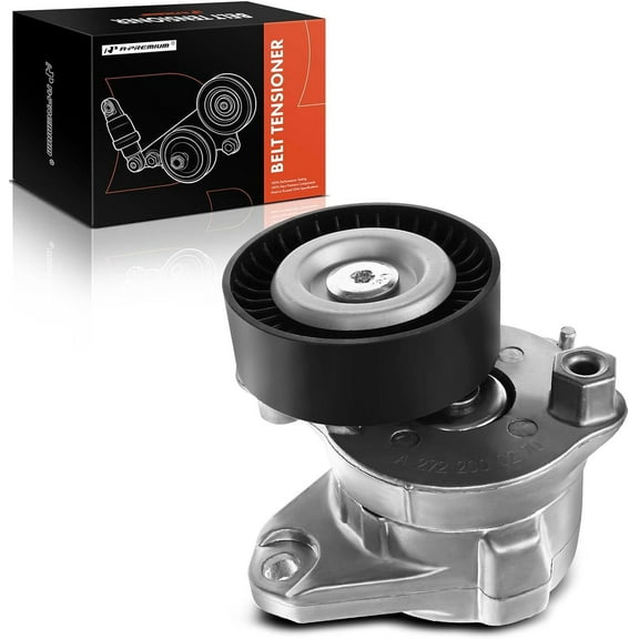 A-Premium Belt Tensioner Assembly with Pulley Compatible with Mercedes-Benz C230 C280 06-07 CLK350 CLK550 07-09 ML350 R350 06-11 Fits select: 2008-2011 MERCEDES-BENZ C 300