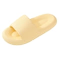 thumbnail image 2 of Zapatillas de casa antideslizantes Baoblaze 2x 36-37 amarillo, 2 of 8