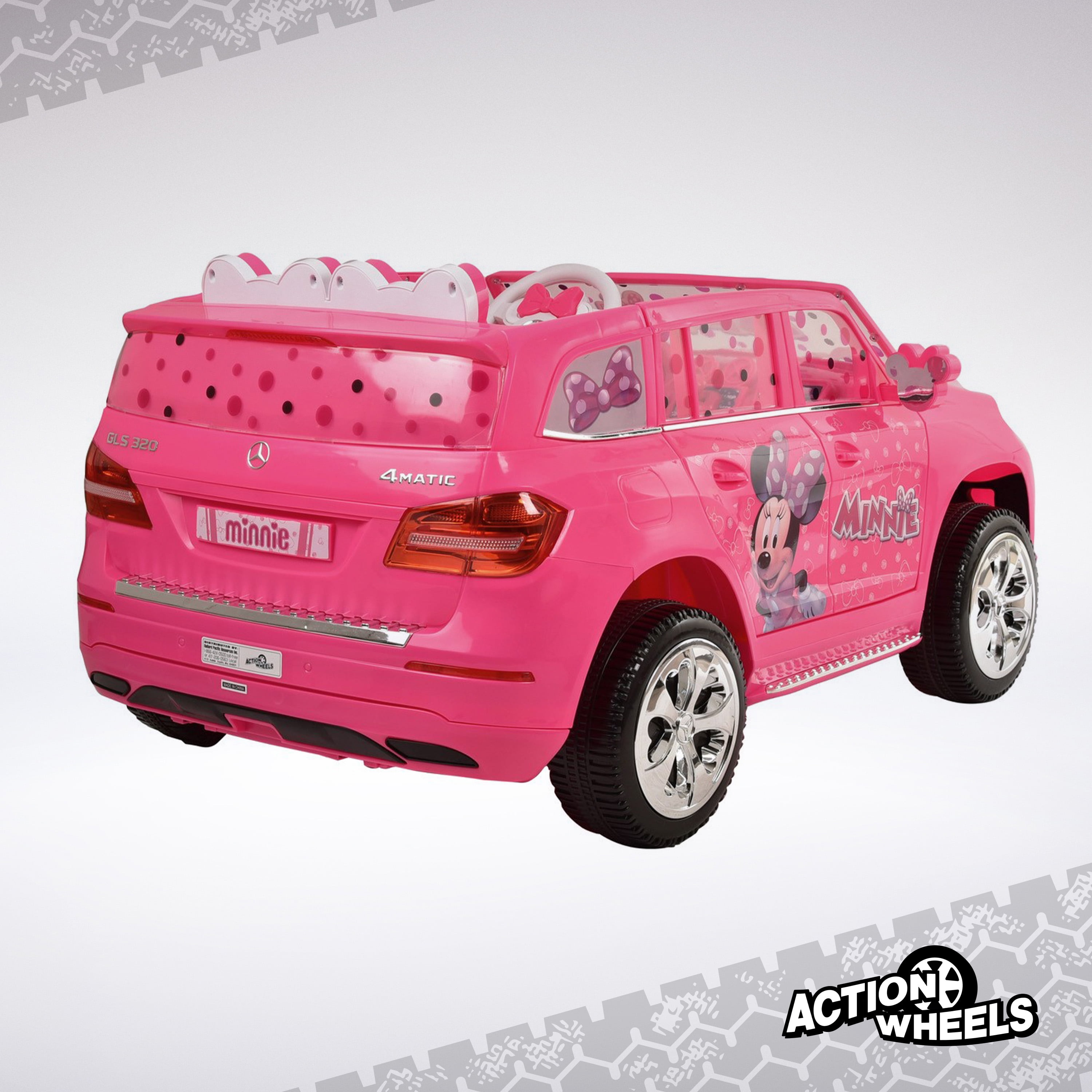Minnie Mouse 12 Volt Mercedes GLS-320 Battery Powered Ride-On