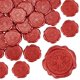 thumbnail image 1 of Sellos de cera autoadhesivos con diseño de flores de cerezo, 25 unidades, 1 of 9