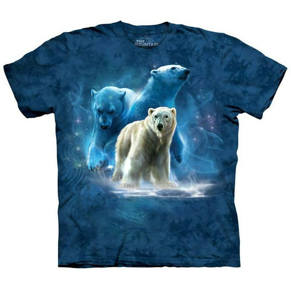 Polar Collage Adult T-Shirt 10-3234