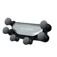 thumbnail image 1 of maytalsory Gravity Car Phone Holder Car Air Vent Mount Bracket Mobile Phone Stand Universal Auto Smartphone Support, 1 of 9