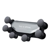 braveheart Gravity Car Phone Holder Car Air Vent Mount Bracket Mobile Phone Stand Universal Auto Smartphone Support