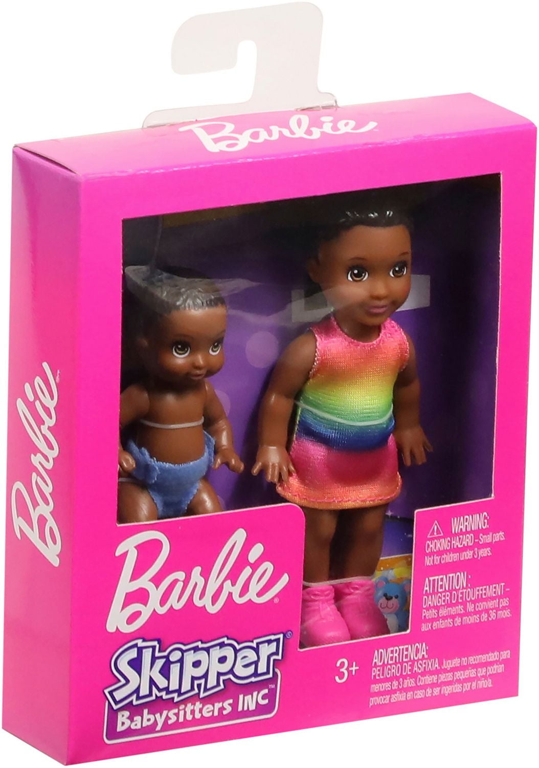 Barbie Skipper Babysitters Inc Dolls, Blue Cloth Diaper