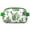Green-34, variant on Boho Desert Cactus Belt Bag – Minimalist Succulent Fanny Pack with Durable Poly & Mesh Compartments – Crossbody Hip Bag for Women’s Everyday Outdoor Vibes