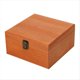 thumbnail image 1 of Caja de Almacenamiento de Madera Caja de Regalo Boda Caja de Dulces Flip Caja de Regalo Dama de Caja de Regalo Color de Madera, 1 of 10