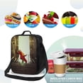 thumbnail image 4 of Joker Poster Insulated Lunch Bag Portable Thermal Lunchbag Reusable Bento Tote Bag Snack Bags, 4 of 9