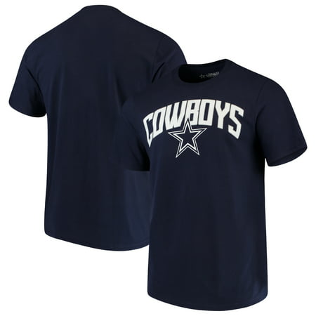 Men's Navy Dallas Cowboys Eclipse Arch T-Shirt