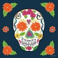 thumbnail image 2 of Gango Home Decor Contemporary Day of the Dead I & II by Farida Zaman (Printed on Paper); Two 12x12in Unframed Paper Posters, 2 of 5