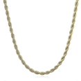 thumbnail image 1 of 18K Gold Trendy Men\'s Street HapHop Twist Stainless Steel Single Chain Men\'s Chain Pants Chain Versatile Necklace Fashion, 1 of 5