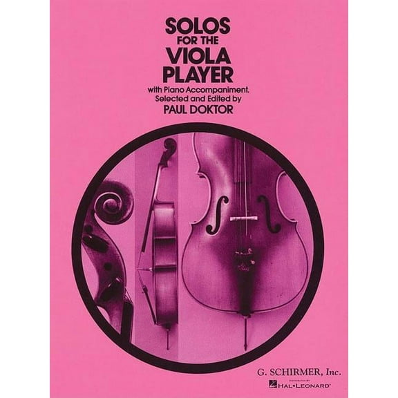 Solos for the Viola Player, (Paperback)