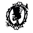 thumbnail image 4 of Bearachild Letrero colgante para puerta de Halloween, tela no tejida, decoración de fiesta de pared de espeluznante, colgador para interior y Kits de decoración para fiestas No.04 Bearachild HA000177-04B, 4 of 6