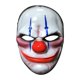 thumbnail image 1 of Máscara para cosplay Paydays, Halloween, carnaval, pascua, resina, 1 of 2