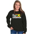 thumbnail image 4 of PACMAN Champion Hungry Foodie Sweatshirt for Men or Women Brisco Brands S, 4 of 6