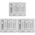 thumbnail image 1 of PENGXIANG 3 pcs  Phone Holder Mold DIY Epoxy Mold Portable Bracket Mould Silicone Mold, 1 of 6