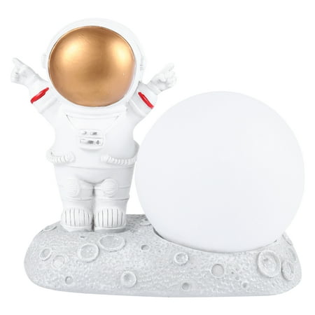 

1pc Creative Resin Night Lamp Astronaut Appearance Night Lamp Birthday Present
