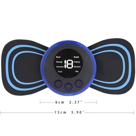 OITY Dual Unit Pain Relief Massager - Electric Pulse Muscle - TENS Unit by OITY for Pain Relief