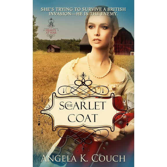 Hearts at War The Scarlet Coat, (Paperback)