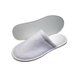 thumbnail image 1 of Pack 5 pares Pantuflas hoteleras punta cerrada suela rígida toalla blanca talla grande, 1 of 4