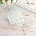 thumbnail image 3 of Gymnture 48pcs Christmas Snowflake Cake Toppers Glittering Cake Picks Cupcake Decor Party Supplies for Wedding Birthday Festival, 3 of 10