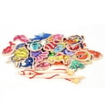 thumbnail image 4 of Montessori Wooden Magnetic Fishing Toys For Baby, Cartoon Marine Life Cognition Fish Games Education Parent-Child Interactive Toy, 4 of 4