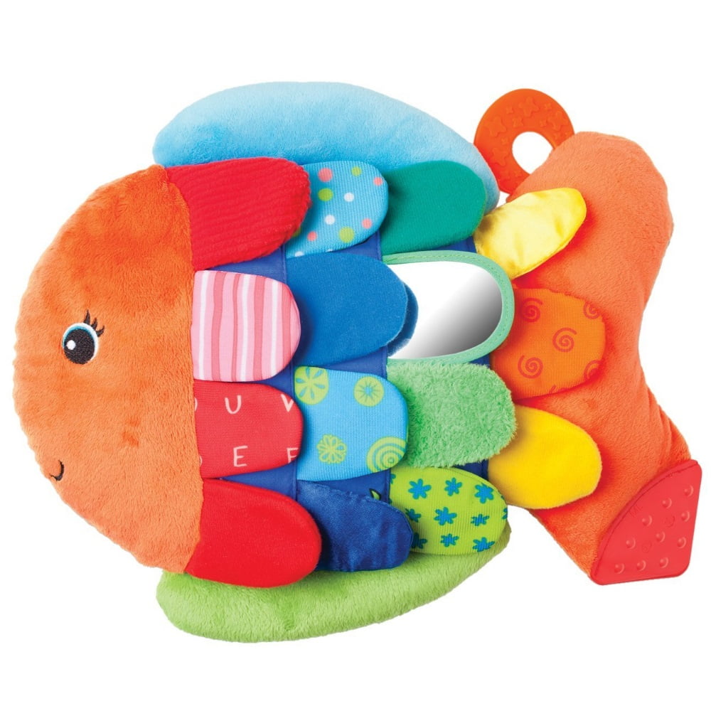 Melissa &#38; Doug Flip Fish Soft Baby Toy