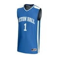 thumbnail image 2 of Youth GameDay Greats #1 Blue Seton Hall Pirates Lightweight Basketball Fashion Jersey, 2 of 4