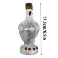 thumbnail image 3 of Oliegs Design Glass Liquor Bottle Decorative Whiskey Container Style Barware For Home And, 3 of 5