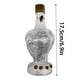 thumbnail image 3 of Botella de licor de cristal de diseño. Recipiente decorativo para whisky. Accesorio de bar para el hogar y, 3 of 7