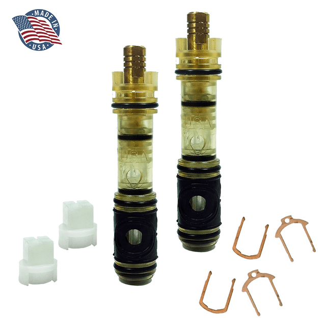 FlowRite Replacement Kit For MOEN 1225 / 1225B Stem Cartridge 2Pack