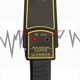 thumbnail image 3 of Escáner de seguridad de varita portátil con detector de metales portátil con escaneo de sensibilidad ajustable, funciona con batería, color negro, 3 of 5