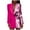 Pink, variant on Women's Evening Sparkle Sequins Open Front Blazer Dress Glitter Jacket Sparkly Loose Outerwear Party Club Cocktail Dress Metallic Festival Outfit Jacket Sequin Top Button Stylish Jacket Festival Wear