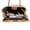 Brown, variant on Stylish 4 Pcs Pu Leather Accessory Set for Women Handbag & Crossbody Bag & Multi-Functional Messenger Bag & Casual Card Package