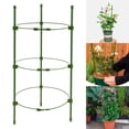 thumbnail image 1 of POINTERTECK 1/4 Pcs Plastic Creative Fodable Gardening Plant Stand Climbing Rack Flowers Supports Frame, 1 of 10
