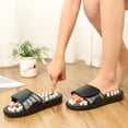 thumbnail image 2 of zapatos, sandalias, alfombrilla, alivio de la fascitis plantar del estrés, regalos para hombres y mujeres, alivia el dolor de neuropatía de la artritis del arco del talón (L) ShuxiuWang 9024715123664, 2 of 5
