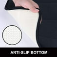 thumbnail image 3 of Memory Foam Bathroom Bath Rugs Absorbent Non-Slip Bath Rugs Washable Bath Mat - 40 x 60 cm, Black, 3 of 7