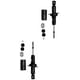thumbnail image 1 of Par de Amortiguadores Gas MONROE OESpectrum 2017 A 2019 Nissan Delantero Izquierdo y Derecho, 1 of 4