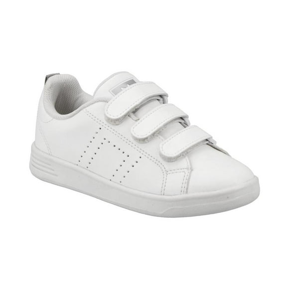 Tenis Escolares American Fire para Niño velcro Casuales Deportivos Cómodos blanco 18