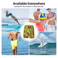 thumbnail image 6 of Naloa Tropical Summer Fruit Print Men Swim Trunks with Compression Liner ,Board Shorts,Men's Swim Shorts with Drawstring and Elastic Waistband-Large, 6 of 6