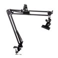 thumbnail image 4 of veasfak Embroidery Hoop Stand Table Clamp Stand Easily Install Metal for Home Sewing B, 4 of 9