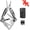 Silver, variant on Multitool with Pocket Knife, Birthday Gifts for Men Women Mom Dad, 21-in-1 Stainless Steel Pliers with Screwdrivers, Self-locking Multi tools with EDC Sheath, Ideal for Home, Camping, Survival