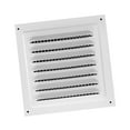 thumbnail image 3 of deevoka Air Vent Louver Cover Air Return Grill Bathroom Rvs House Ventilation Grille White, 3 of 9