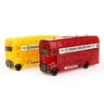 thumbnail image 1 of Yesbay 3D Double Decker Bus Car Crystal Puzzles Model DIY Building Blocks Kids Toy Gift,Puzzle Model Toy Red,Red, 1 of 5